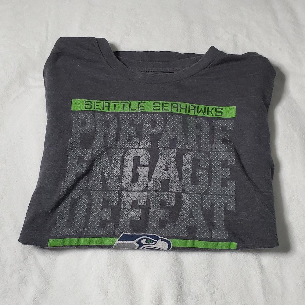 Grey NFL Seahawks T-shirt